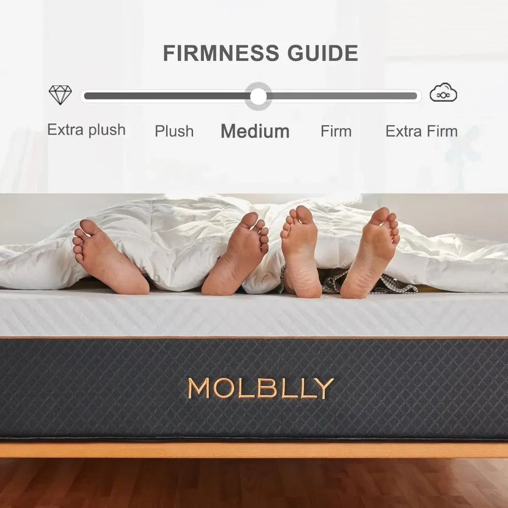 12-Inch Breathable and Pressure Relieving Mattress